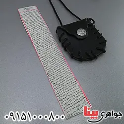هفت هیکل همراه با کیف گردنی چرمی _کد:24855
