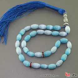 33 دانه ای آبی هلی _کد:17279