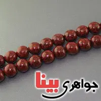 طرح سندلوس ترک قرمز درشت 33 دانه ای _کد:17270