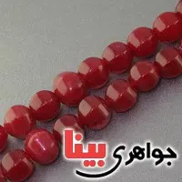 قرمز درشت 33 دانه ای تراشدار ممتاز _کد:17248