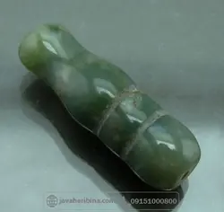 سنگی شیخک عقیق خزه ای (جاسپر) _کد:35469