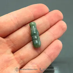 سنگی شیخک عقیق خزه ای (جاسپر) _کد:35469