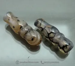 سنگی شیخک عقیق شجری _کد:35466
