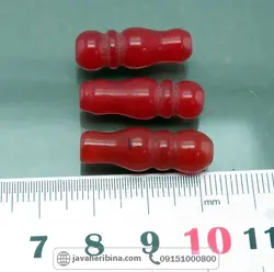 سنگی شیخک جید قرمز _کد:35463
