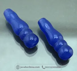 سنگی شیخک عقیق آبی _کد:35461