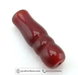 سنگی شیخک عقیق قرمز خاص و خوش رنگ _کد:35459