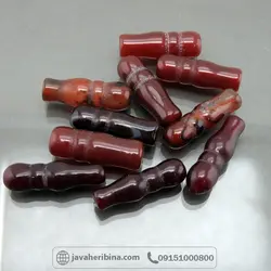 سنگی شیخک عقیق قرمز خاص و خوش رنگ _کد:35459