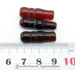 سنگی شیخک عقیق قرمز خاص و خوش رنگ _کد:35459