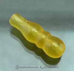 سنگی شیخک عقیق زرد _کد:35458