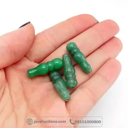 سنگی شیخک عقیق سبز _کد:35456