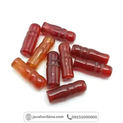 سنگی شیخک عقیق قرمز خوش رنگ _کد:35455