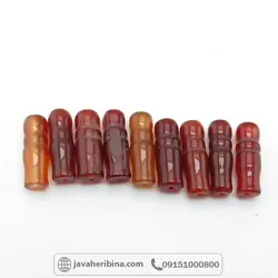 سنگی شیخک عقیق قرمز خوش رنگ _کد:35455