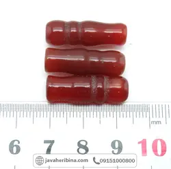 سنگی شیخک عقیق قرمز خوش رنگ _کد:35455