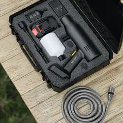 تفنگ شستشوی فشار قوی بی‌سیم CX240 گرین لاین