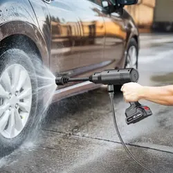 تفنگ شستشوی فشار قوی بی‌سیم CX240 گرین لاین