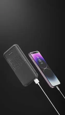 پاوربانک ۲۰۰۰۰ هزار رم گرین لاین Rome 20000 powerbank