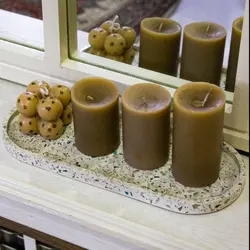 سینی ترازو بیضی