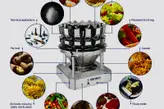 دستگاه بسته بندی مولتی هد ده توزین