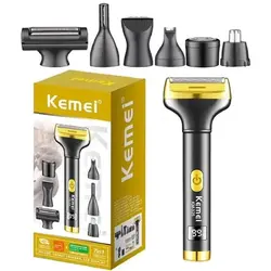 ماشین اصلاح فوق حرفـــه ای 7 در 1 کیمی KEMEI KM-325