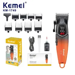 ماشین اصلاح موی سر و صورت شارژی کیمی مدل KM-1749