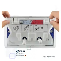 دریچه پایه کلید مخزن فلاش تانک توکار سیگما گبریت