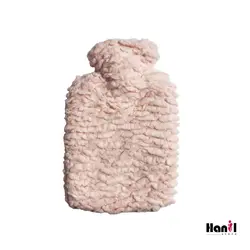 کیسه آبگرم بره پتویی برجسته - رنگ صورتی - هانیل استور