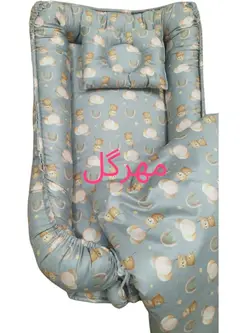 تشک گاردار نوزاد با پارچه ترک