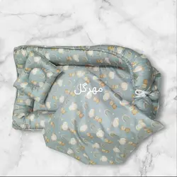 تشک گاردار نوزاد با پارچه ترک