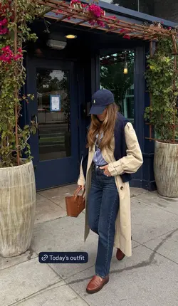 شلوار جین برند زارا آبی zara