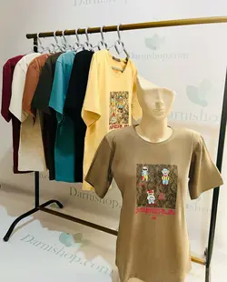 تیشرت میس رز کد 287