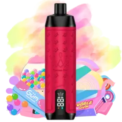 ویپ ۱۵ هزار پاف الفاخر با طمع ایمارتیز و پاستیلalfakher 15000puffs hubba
