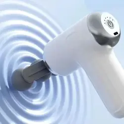 ماساژور تفنگی شارژی مدل Fascia gun LM 130 گیربکس هوشمند شش سرعته