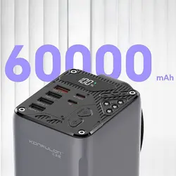 پاوربانک 60000 میلی آمپر 30 وات کانفلون مدل Konfulon A47Q