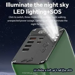 پاوربانک 80000 mAh کانفلون مدل Konfulon A49Q