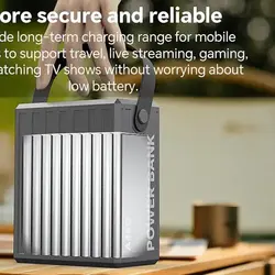 پاوربانک کانفلون 100000 mAh مدل Konfulon A45Q