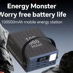 پاوربانک کانفلون 100000 mAh مدل Konfulon A45Q