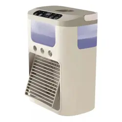 پنکه کولر مه پاش رومیزی رطوبت ساز Air Cooler Fan K918