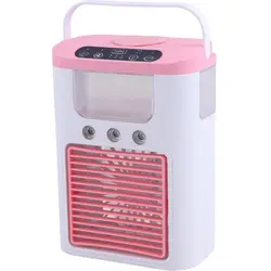 پنکه کولر مه پاش رومیزی رطوبت ساز Air Cooler Fan K918