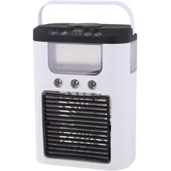 پنکه کولر مه پاش رومیزی رطوبت ساز Air Cooler Fan K918