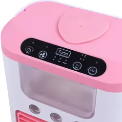 پنکه کولر مه پاش رومیزی رطوبت ساز Air Cooler Fan K918