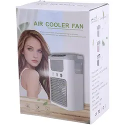 پنکه کولر مه پاش رومیزی رطوبت ساز Air Cooler Fan K918