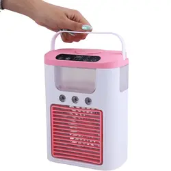 پنکه کولر مه پاش رومیزی رطوبت ساز Air Cooler Fan K918