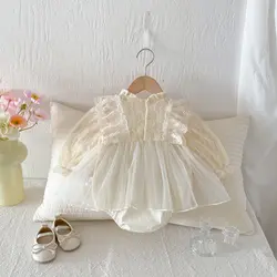 پیراهن پرنسسی مروارید ✨ 8501