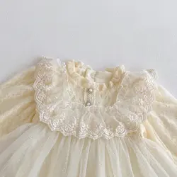 پیراهن پرنسسی مروارید ✨ 8501