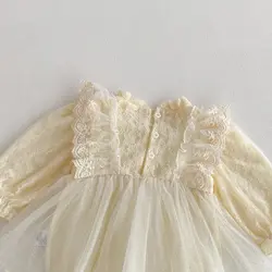 پیراهن پرنسسی مروارید ✨ 8501