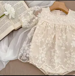 پیراهن دانتل پرنسسی کد 220
