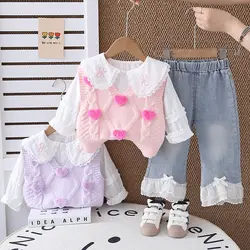 سه تیکه ژیله قلب برجسته 💖 کد 710