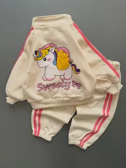 سه تیکه یونیکورن sweety  🦄 کد 740