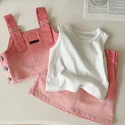 سه تیکه جین فشن pink  ✨ کد 255