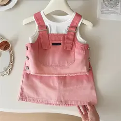 سه تیکه جین فشن pink  ✨ کد 255